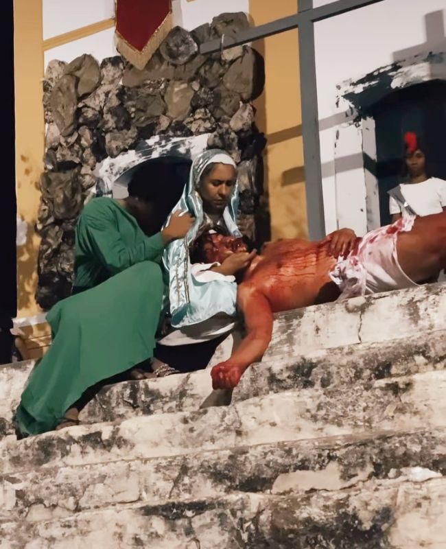 Teatro da Paixão de Cristo emociona centenas de fiéis em  Caetité — imagem 10